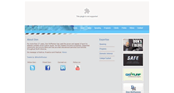 Desktop Screenshot of donaldmcpherson.com